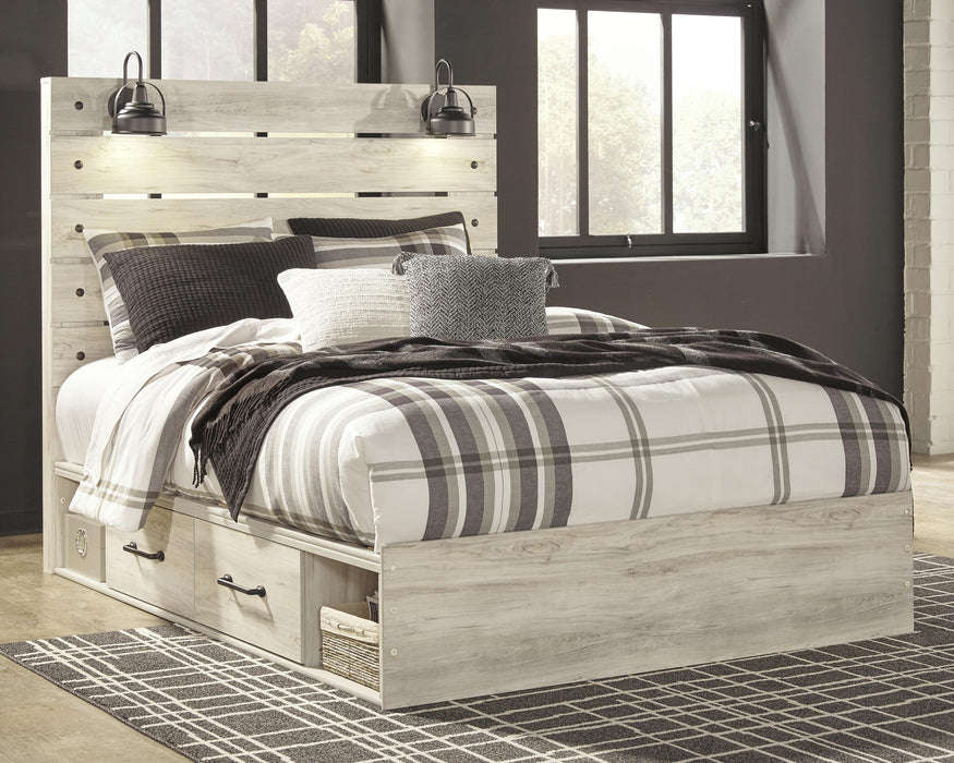 Cambeck Bed with 2 Storage Drawers - EZ Furniture of Mayfair (Philadelphia, PA)
