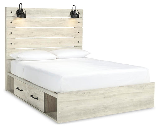Cambeck Bed with 2 Storage Drawers - EZ Furniture of Mayfair (Philadelphia, PA)