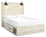 Cambeck Bed with 2 Storage Drawers - EZ Furniture of Mayfair (Philadelphia, PA)