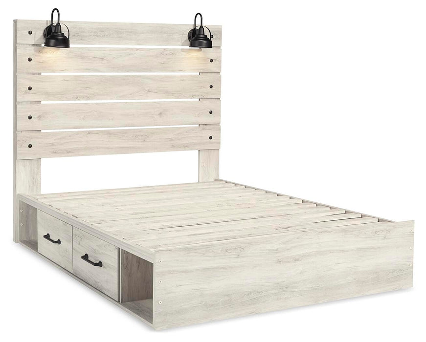 Cambeck Bed with 2 Storage Drawers - EZ Furniture of Mayfair (Philadelphia, PA)