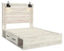 Cambeck Bed with 2 Storage Drawers - EZ Furniture of Mayfair (Philadelphia, PA)