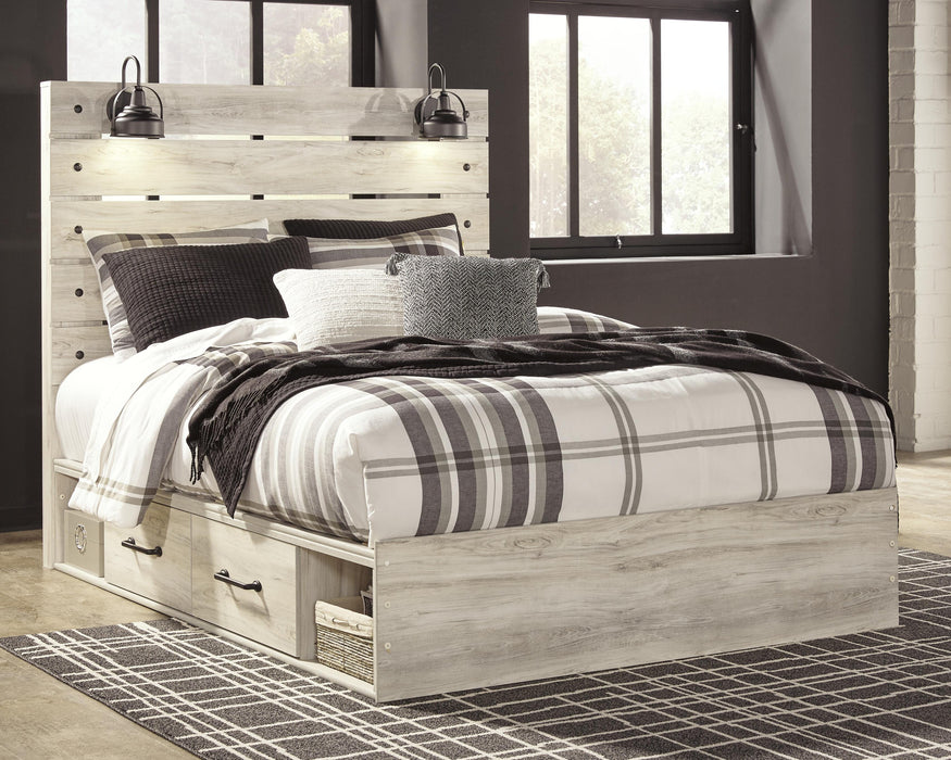 Cambeck Bed with 4 Storage Drawers - EZ Furniture of Mayfair (Philadelphia, PA)