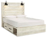 Cambeck Bed with 4 Storage Drawers - EZ Furniture of Mayfair (Philadelphia, PA)