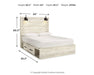 Cambeck Bed with 4 Storage Drawers - EZ Furniture of Mayfair (Philadelphia, PA)