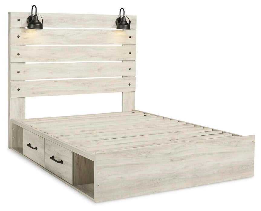 Cambeck Bed with 4 Storage Drawers - EZ Furniture of Mayfair (Philadelphia, PA)