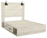Cambeck Bed with 4 Storage Drawers - EZ Furniture of Mayfair (Philadelphia, PA)