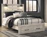 Cambeck Bed with 2 Storage Drawers - EZ Furniture of Mayfair (Philadelphia, PA)