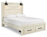 Cambeck Bed with 2 Storage Drawers - EZ Furniture of Mayfair (Philadelphia, PA)