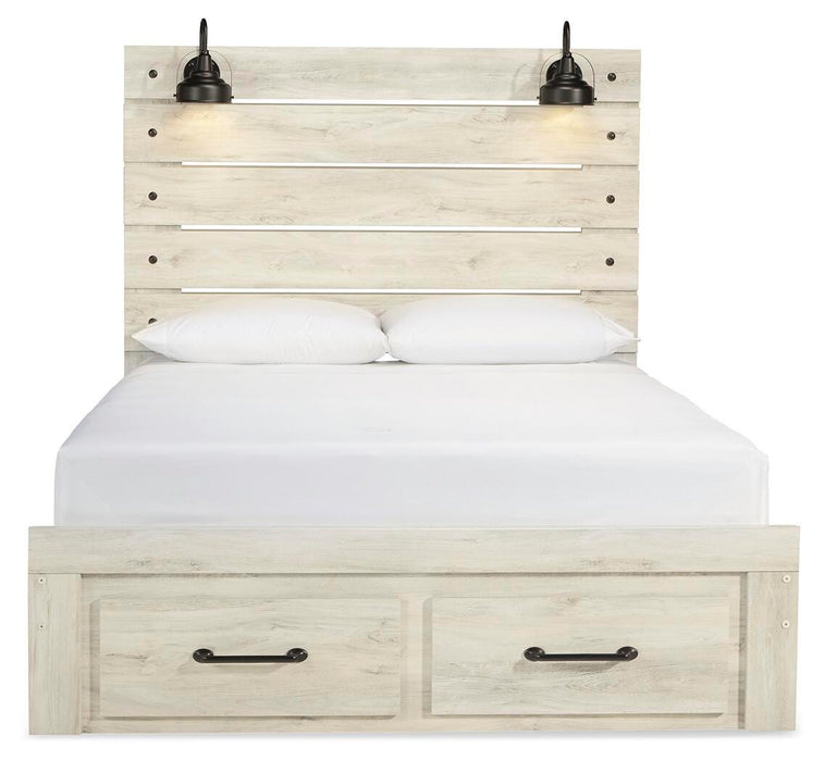 Cambeck Bed with 2 Storage Drawers - EZ Furniture of Mayfair (Philadelphia, PA)