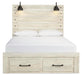 Cambeck Bed with 2 Storage Drawers - EZ Furniture of Mayfair (Philadelphia, PA)