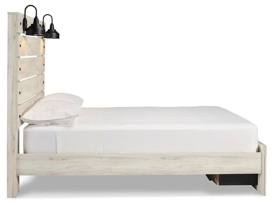 Cambeck Bed with 2 Storage Drawers - EZ Furniture of Mayfair (Philadelphia, PA)