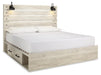 Cambeck Bed with 2 Storage Drawers - EZ Furniture of Mayfair (Philadelphia, PA)