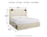 Cambeck Bed with 2 Storage Drawers - EZ Furniture of Mayfair (Philadelphia, PA)