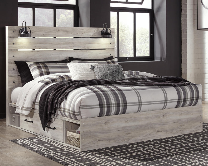 Cambeck Bed with 4 Storage Drawers - EZ Furniture of Mayfair (Philadelphia, PA)
