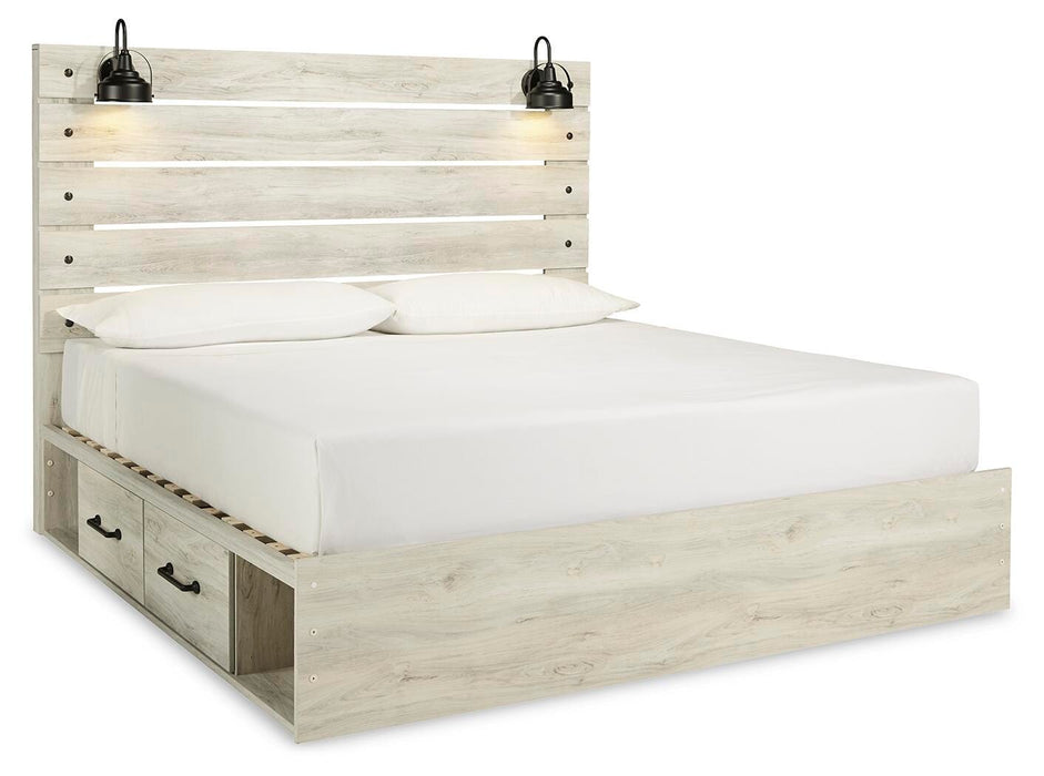 Cambeck Bed with 4 Storage Drawers - EZ Furniture of Mayfair (Philadelphia, PA)