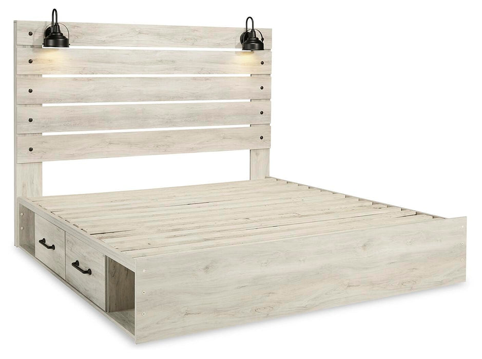 Cambeck Bed with 4 Storage Drawers - EZ Furniture of Mayfair (Philadelphia, PA)