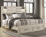 Cambeck Bed with 2 Storage Drawers - EZ Furniture of Mayfair (Philadelphia, PA)