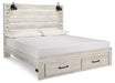 Cambeck Bed with 2 Storage Drawers - EZ Furniture of Mayfair (Philadelphia, PA)