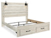Cambeck Bed with 2 Storage Drawers - EZ Furniture of Mayfair (Philadelphia, PA)