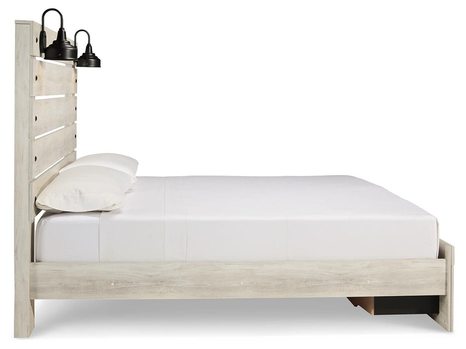 Cambeck Bed with 2 Storage Drawers - EZ Furniture of Mayfair (Philadelphia, PA)