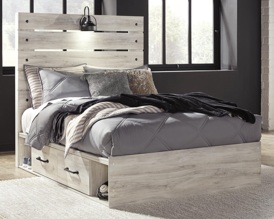 Cambeck Youth Bed with 2 Storage Drawers - EZ Furniture of Mayfair (Philadelphia, PA)