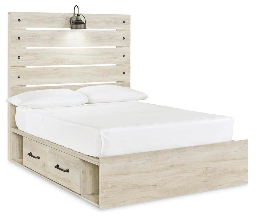 Cambeck Youth Bed with 2 Storage Drawers - EZ Furniture of Mayfair (Philadelphia, PA)
