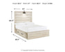 Cambeck Youth Bed with 2 Storage Drawers - EZ Furniture of Mayfair (Philadelphia, PA)