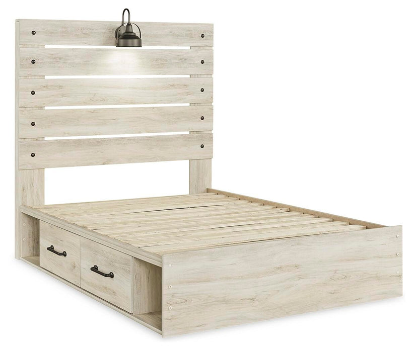 Cambeck Youth Bed with 2 Storage Drawers - EZ Furniture of Mayfair (Philadelphia, PA)