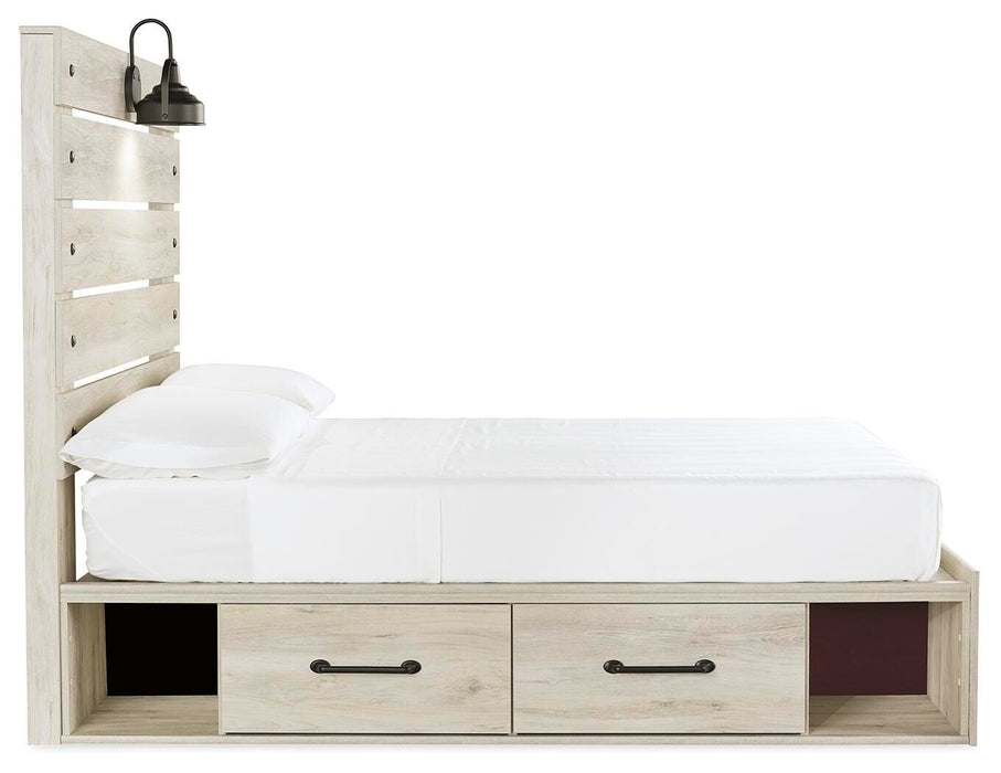 Cambeck Youth Bed with 2 Storage Drawers - EZ Furniture of Mayfair (Philadelphia, PA)