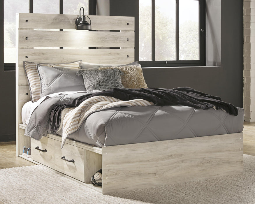 Cambeck Bed with 4 Storage Drawers - EZ Furniture of Mayfair (Philadelphia, PA)
