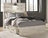 Cambeck Bed with 4 Storage Drawers - EZ Furniture of Mayfair (Philadelphia, PA)
