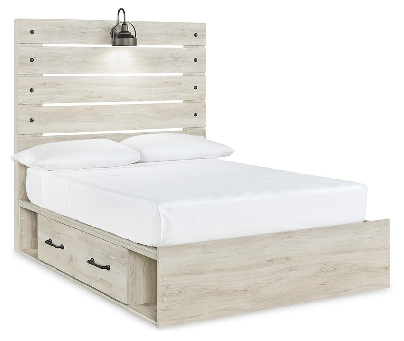 Cambeck Bed with 4 Storage Drawers - EZ Furniture of Mayfair (Philadelphia, PA)
