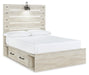 Cambeck Bed with 4 Storage Drawers - EZ Furniture of Mayfair (Philadelphia, PA)