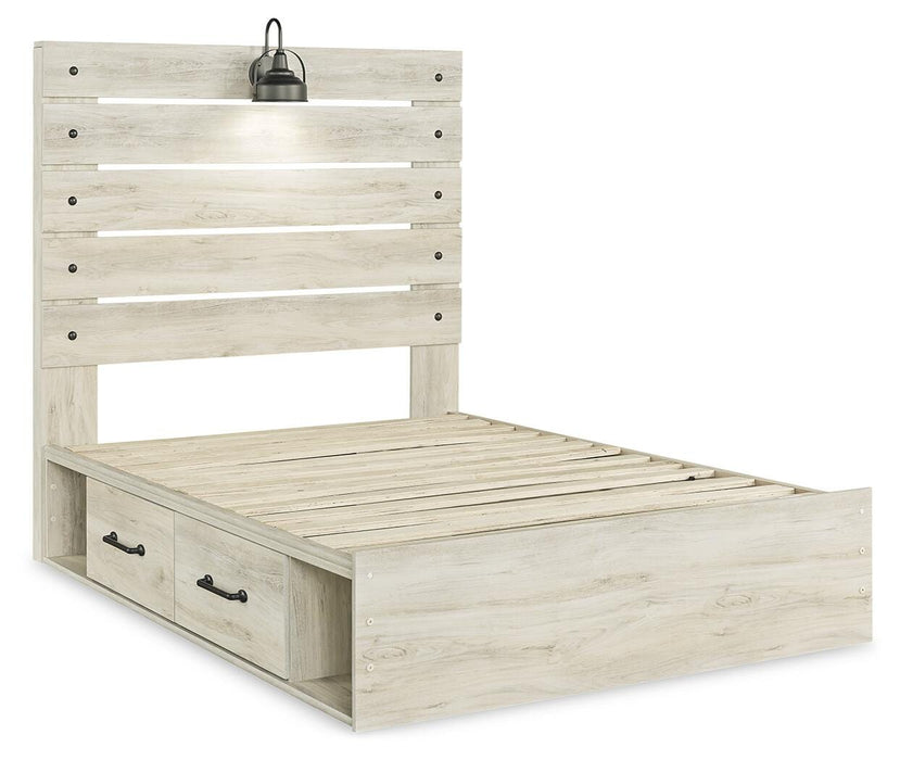 Cambeck Bed with 4 Storage Drawers - EZ Furniture of Mayfair (Philadelphia, PA)