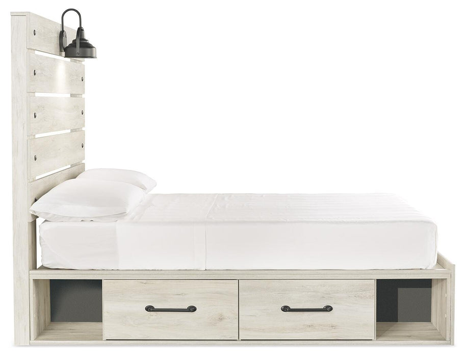 Cambeck Bed with 4 Storage Drawers - EZ Furniture of Mayfair (Philadelphia, PA)
