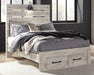Cambeck Bed with 2 Storage Drawers - EZ Furniture of Mayfair (Philadelphia, PA)