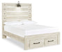 Cambeck Bed with 2 Storage Drawers - EZ Furniture of Mayfair (Philadelphia, PA)