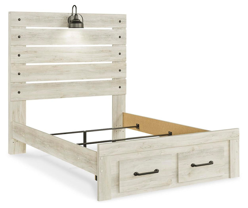 Cambeck Bed with 2 Storage Drawers - EZ Furniture of Mayfair (Philadelphia, PA)