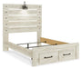 Cambeck Bed with 2 Storage Drawers - EZ Furniture of Mayfair (Philadelphia, PA)