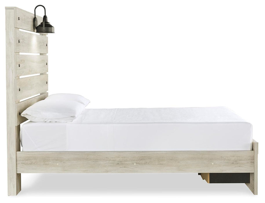 Cambeck Bed with 2 Storage Drawers - EZ Furniture of Mayfair (Philadelphia, PA)