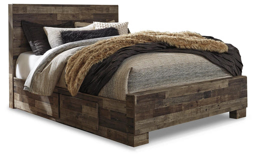 Derekson Bed with 2 Side Storage - EZ Furniture of Mayfair (Philadelphia, PA)