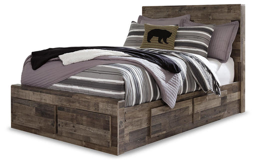 Derekson Youth Bed with 6 Storage Drawers - EZ Furniture of Mayfair (Philadelphia, PA)