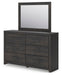 Hollivern Dresser and Mirror - EZ Furniture of Mayfair (Philadelphia, PA)