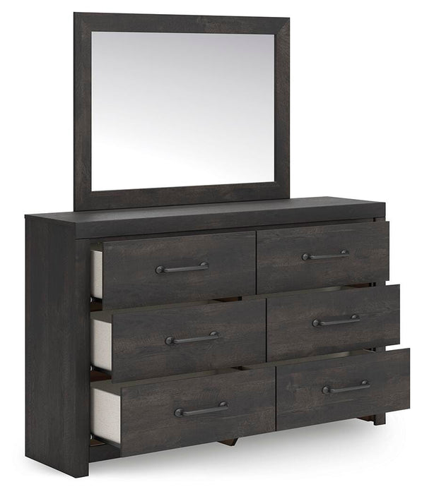 Hollivern Dresser and Mirror - EZ Furniture of Mayfair (Philadelphia, PA)