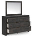 Hollivern Dresser and Mirror - EZ Furniture of Mayfair (Philadelphia, PA)