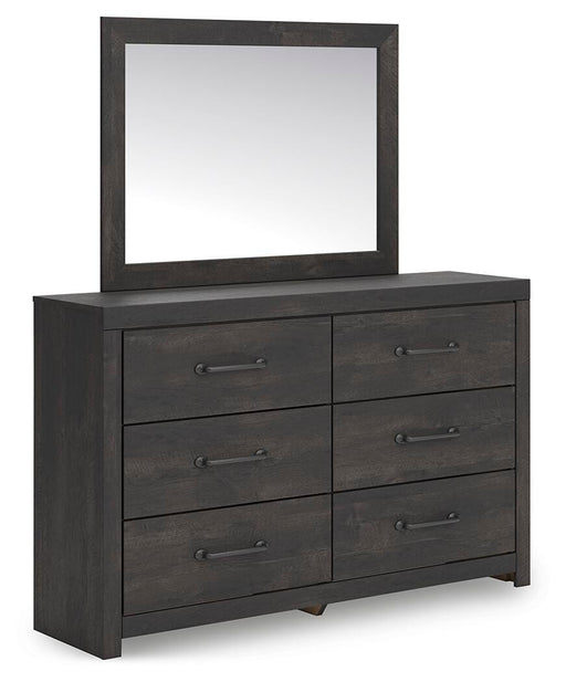 Hollivern Dresser and Mirror - EZ Furniture of Mayfair (Philadelphia, PA)