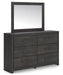 Hollivern Dresser and Mirror - EZ Furniture of Mayfair (Philadelphia, PA)