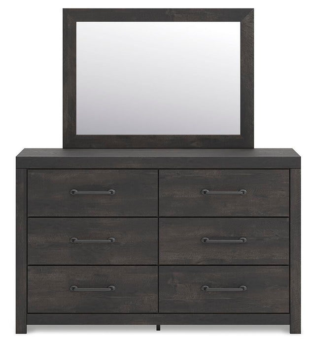 Hollivern Dresser and Mirror - EZ Furniture of Mayfair (Philadelphia, PA)