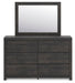 Hollivern Dresser and Mirror - EZ Furniture of Mayfair (Philadelphia, PA)