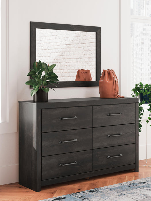 Hollivern Dresser and Mirror - EZ Furniture of Mayfair (Philadelphia, PA)